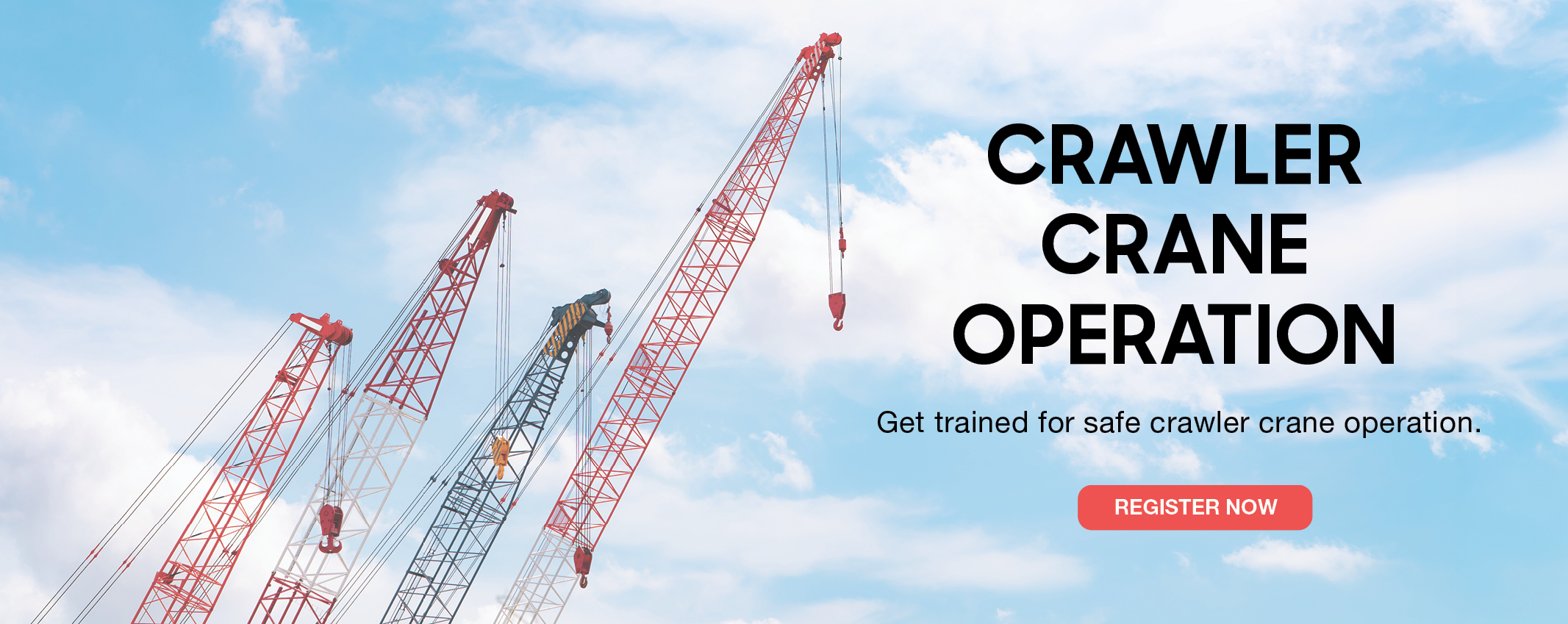 Crawler Crane Operation